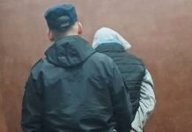 Intentó agredir a su pareja con un fierro y tenía una prohibición de acercamiento