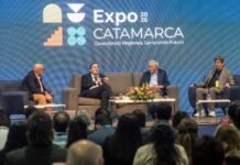 Dusso destacó la integración con Atacama como eje estratégico para el desarrollo de Catamarca