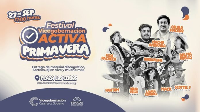 Festival Vicegobernación Activa Primavera