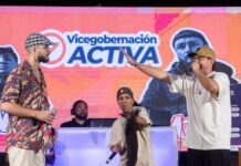 La Vicegobernación impulsa una nueva recha de Rap y Básquet este viernes en Plaza 25 de Mayo