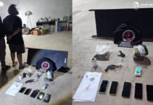 Operativo antidroga en La Paz: secuestraron más de un kilo de marihuana, un arma y cinco celulares