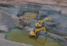 Gobierno puso en marcha obra de infraestructura hídrica para fortalecer el riego en Capayán y el Valle Central