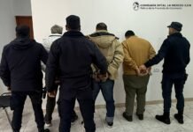 Incendiaron un inmueble en pleno centro y escaparon: los atraparon en Paclín