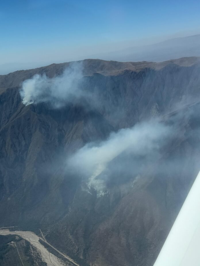 Incendios forestales 3