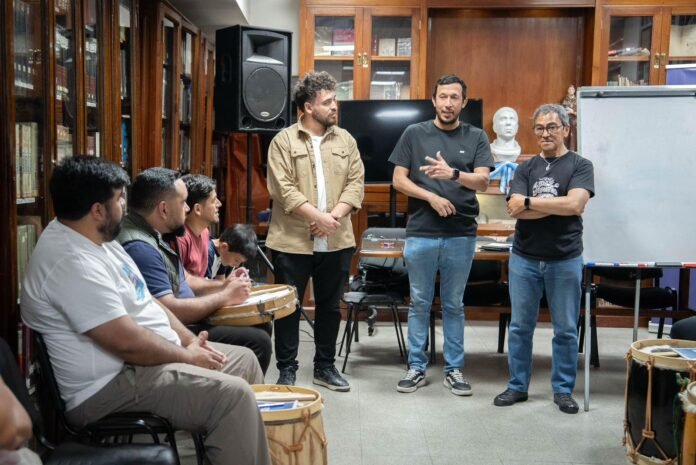 Inicio talleres de Instrumento