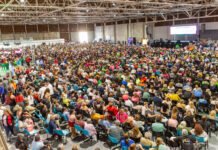 Más de 10.000 adultos mayores participaron de la Gran Fiesta en el Predio Ferial