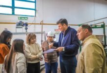 Ministros del Gabinete provincial desarrollaron agenda de trabajo en Andalgalá