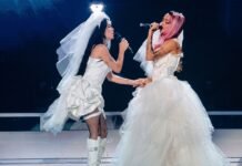 Lali cerró su gira con un tercer River y sorprendió con Tini