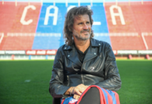 Rubén Darío Insúa fue presentado como nuevo entrenador de San Lorenzo