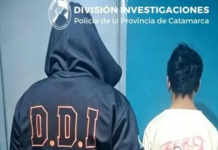 Aprehendieron en Capayán a un joven acusado de atacar con un arma blanca a un hombre en la Capital