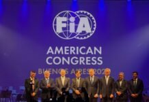Cena de Gala del Congreso Americano FIA 2026 en el Automóvil Club Argentino