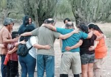 Pueblo Perdido recibió la primavera con un ancestral ritual andino de limpieza y renovación