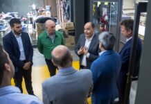 Gustavo Saadi analizó el panorama industrial con referentes de la UIA y la UICA
