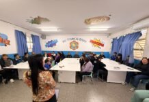 La Escuela Municipal Gustavo Gabriel Levene realizó un encuentro con familias sobre los vínculos en la adolescencia