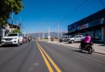 Finalizaron las obras de repavimentación en avenida Cobacho y avanzan nuevos trabajos viales en la Capital