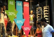 Las ventas minoristas pyme descendieron 0,2% interanual en agosto