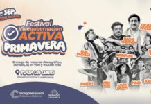 Festival “Vicegobernación Activa”: música y actividades gratuitas en la Plaza Los Ceibos