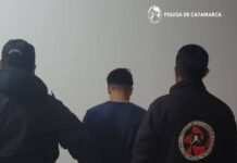 Detuvieron a un joven de 18 años con 175 gramos de marihuana en un colectivo en La Paz