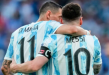 Di María confirmó que irá a la cancha para acompañar a Messi en su último partido oficial en la Argentina