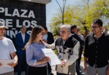 Más de 40 familias de Saujil recibieron las escrituras de sus viviendas