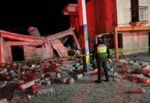 Explosión de pirotecnia en una iglesia de México dejó nueve muertos