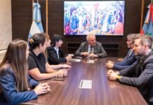 Dusso recibió al equipo técnico del Banco Mundial en el marco de una misión de cooperación sobre minería