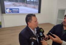 Fidel Sáenz confirmó que los dúplex de Valle Chico se entregarán antes de fin de año
