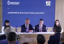 El ACA presentó en la FIT la nueva Guía de la Ruta 3