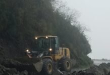 Derrumbes en la Cuesta El Clavillo: despejaron la ruta, pero piden circular con extrema precaución