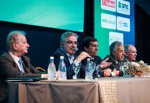 Raúl Jalil participó del Seminario Internacional de Litio en Jujuy