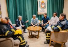 Catamarca otorgó $10 millones a cada cuartel de Bomberos Voluntarios