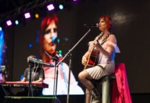 Fabiana Cantilo cerró a puro rock la Feria del Libro de Catamarca