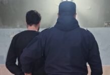 Santa María: arrestaron a un hombre por una denuncia de violencia de género y secuestraron armas