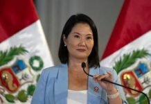 Keiko Fujimori anunció nuevas reglas de disciplina para las escuelas públicas de Perú