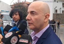Adrián Brizuela destacó la visita de Milei a Catamarca: “Es un evento histórico”