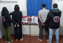 Detuvieron a dos personas en Catamarca por una presunta infracción a la Ley de Estupefacientes