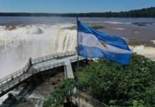 Cerraron la Garganta del Diablo en Iguazú por la crecida del río