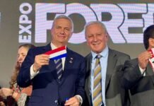 Dusso participó en Chile de la Expo FOREDE junto al presidente y destacó la integración regional