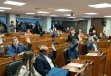 Diputados aprobó cuatro proyectos de ley y una declaración de interés parlamentario