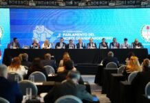 Catamarca dijo presente en el 60° Plenario del Parlamento del Norte Grande