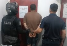 Aprehendieron a un joven por un presunto hecho de violencia de género en el sur de la Capital