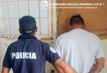 Aprehendieron a un hombre por una presunta agresión a su expareja en Valle Chico