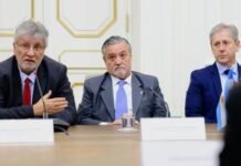 Guillermo Andrada desarrolló una intensa agenda de actividades en Armenia