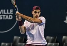 Francisco Cerúndolo quedó eliminado en las semifinales del ATP 250 de Bruselas