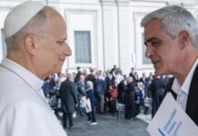 Las universidades públicas le entregaron un informe al papa León XIV