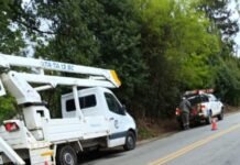 El Rodeo: Más de 12 horas con sectores sin luz