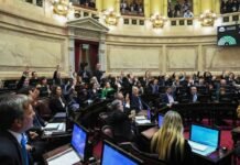 El Gobierno busca los votos para suspender las PASO en el Senado