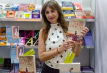 Gabriela Exilart presentó Tierra herida en la Feria del Libro de Catamarca