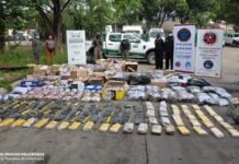 Incineraron drogas secuestradas en distintos operativos realizados en Catamarca