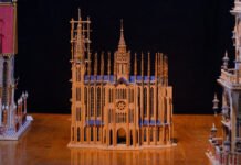 “Ensayos arquitectónicos”: maquetas de Sergio Valdez en la Casa de la Cultura